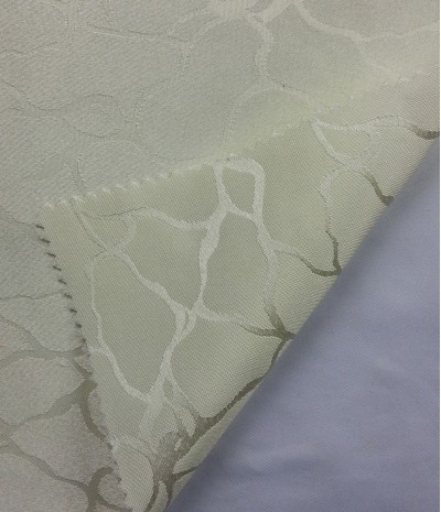 TB-FDN  提花桌布  枱布 100％滌  大理石-米白   正面照